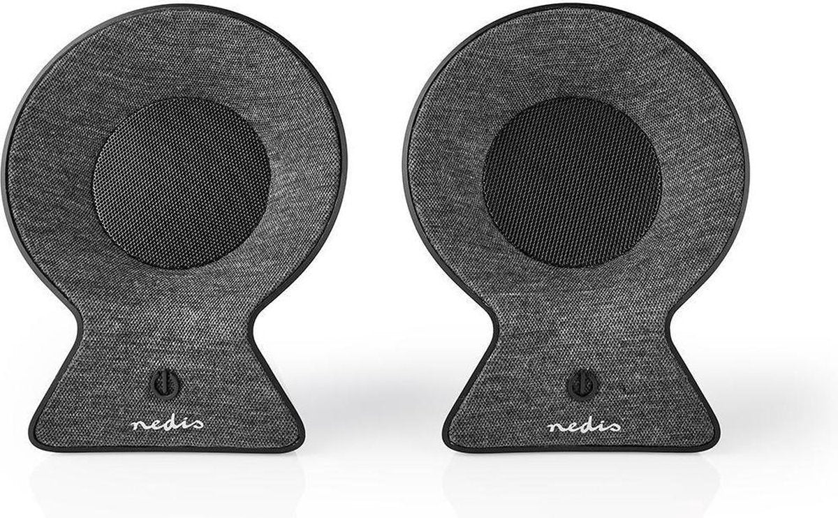 Bluetooth®-Speaker | Batterij speelduur: Tot 4 Uur | Tafelmodel | 30 W | Stereo | Koppelbaar | Zwart/Antraciet