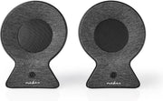 Bluetooth®-Speaker | Batterij speelduur: Tot 4 Uur | Tafelmodel | 30 W | Stereo | Koppelbaar | Zwart/Antraciet