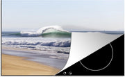 Inductie beschermer - Strand - Golven - Zee - 78x52 cm - inductiebeschermer
