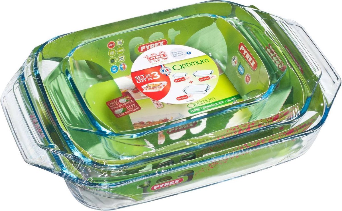 Pyrex Optimum Ovenschalenset 1