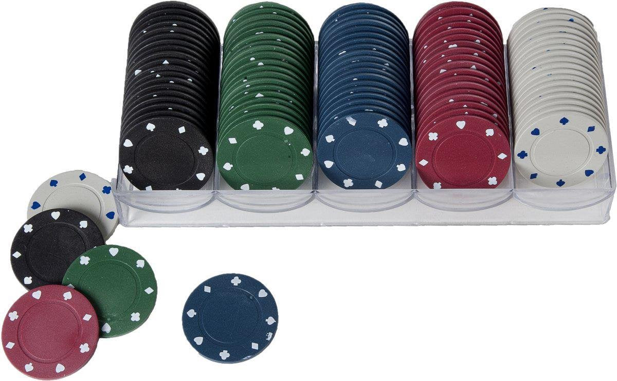 Longfield Games Fiches - 100 Stuks