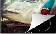 Inductie beschermer - Auto - Porsche - Lamp - 80x52 cm - inductiebeschermer