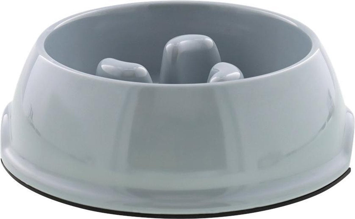 Anti Schrokbak Hond - Anti Schrokbak Kat - Voerbak Hond - Drinkbak Hond - Waterbak Hond - Slow Feeder - Melamine - 16 cm Doorsnede - Antischrok - Hondenvoerbak - Kattenvoerbak