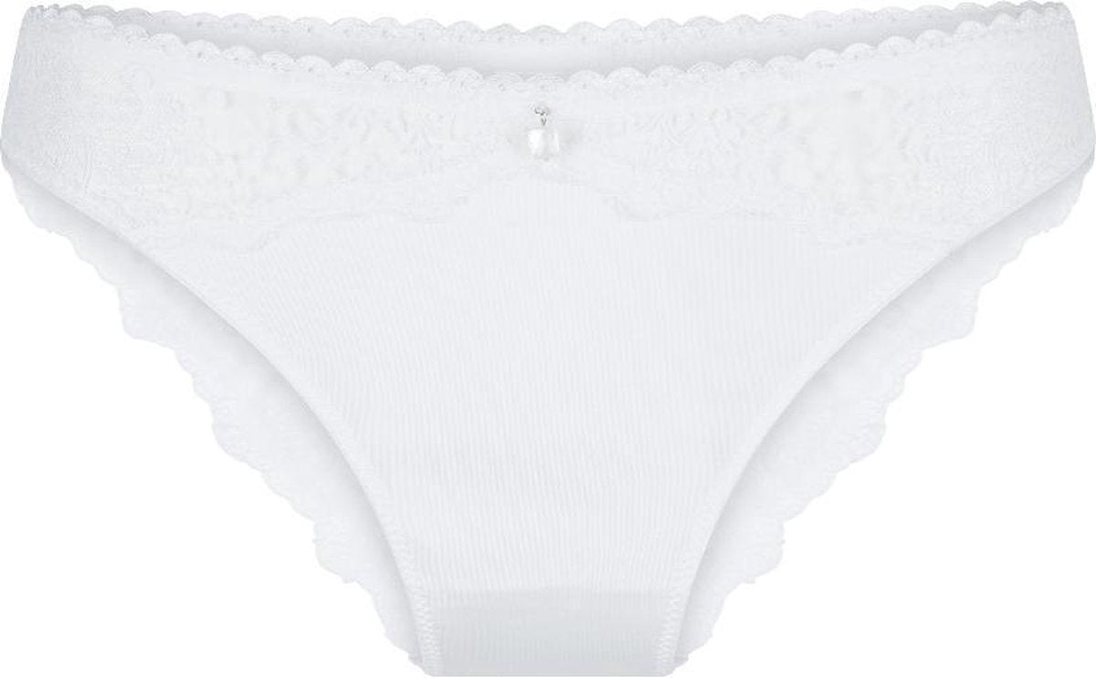 LingaDore - Labrya Slip - maat XL - Wit