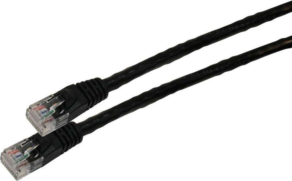 Bandridge VCL7105 - Netwerkkabel - RJ45 - 5 m - Zwart