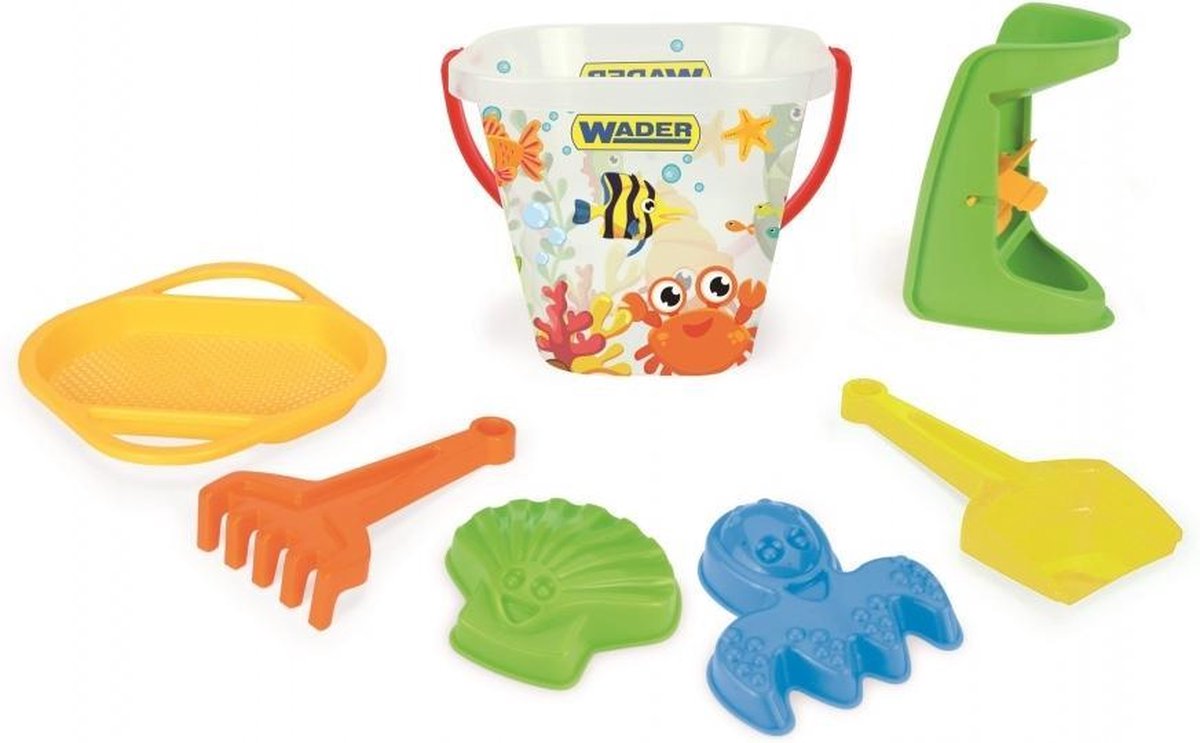 Wader Strandset Met Emmer Junior 14