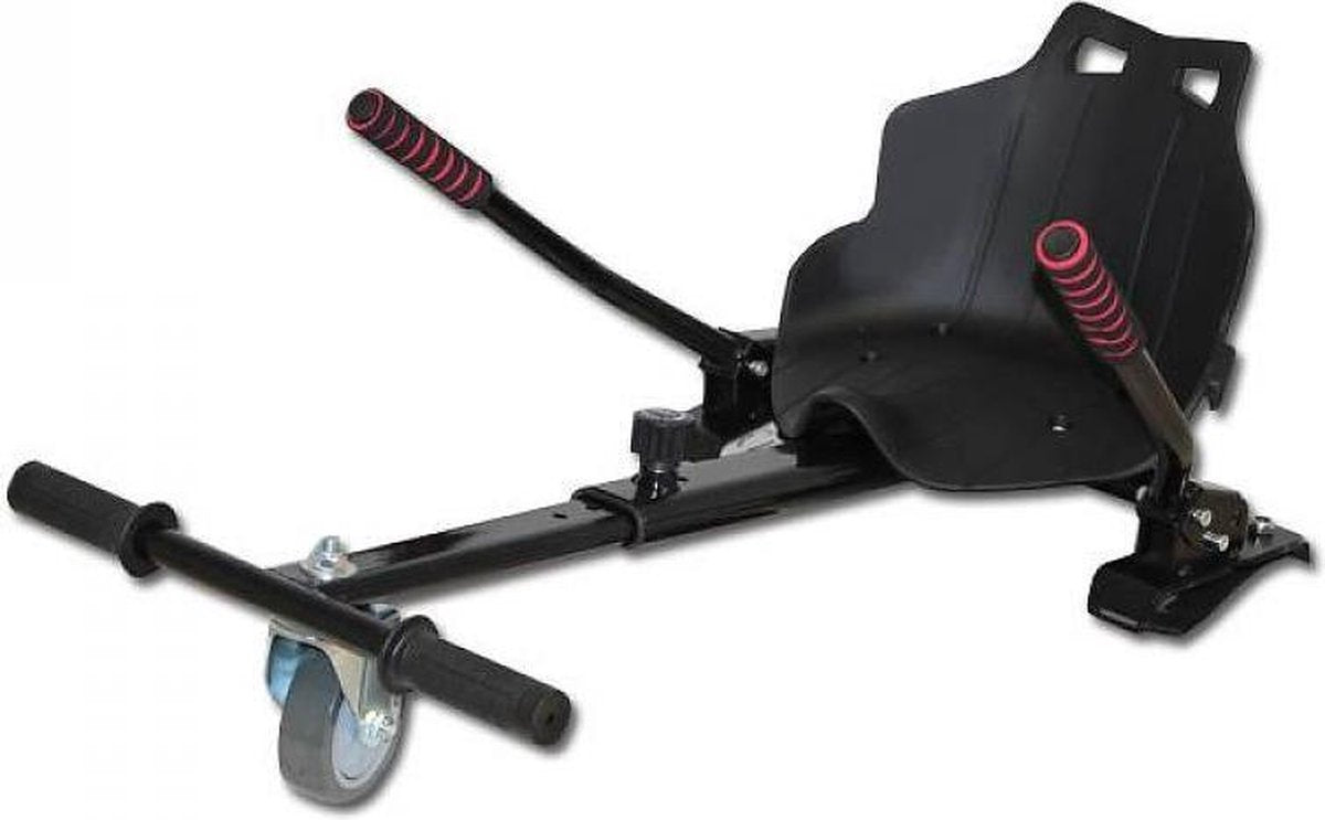 Hoverkart -  Hoverseat voor Hoverboard – Zwart