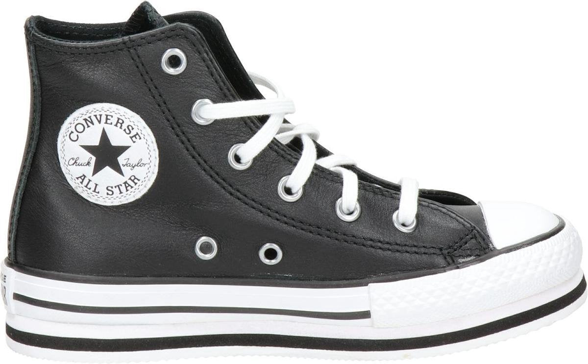 Converse Meisjes Hoge sneakers All Star Platform Eva-hi - Zwart - Maat 32
