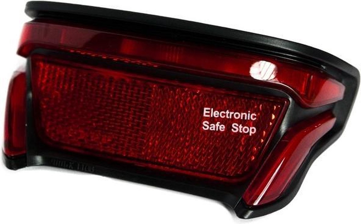Gazelle Achterlicht Impulse Led Dynamo Rood