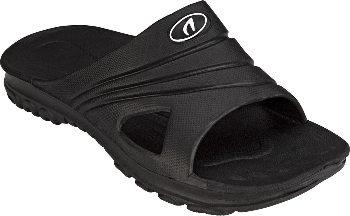 Avento - Slippers - Unisex - Maat 44 - Zwart