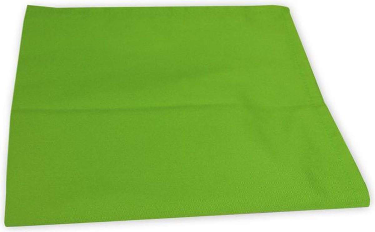 Unico Theedoeken 50x70cm 10 stuks-Lime Groen