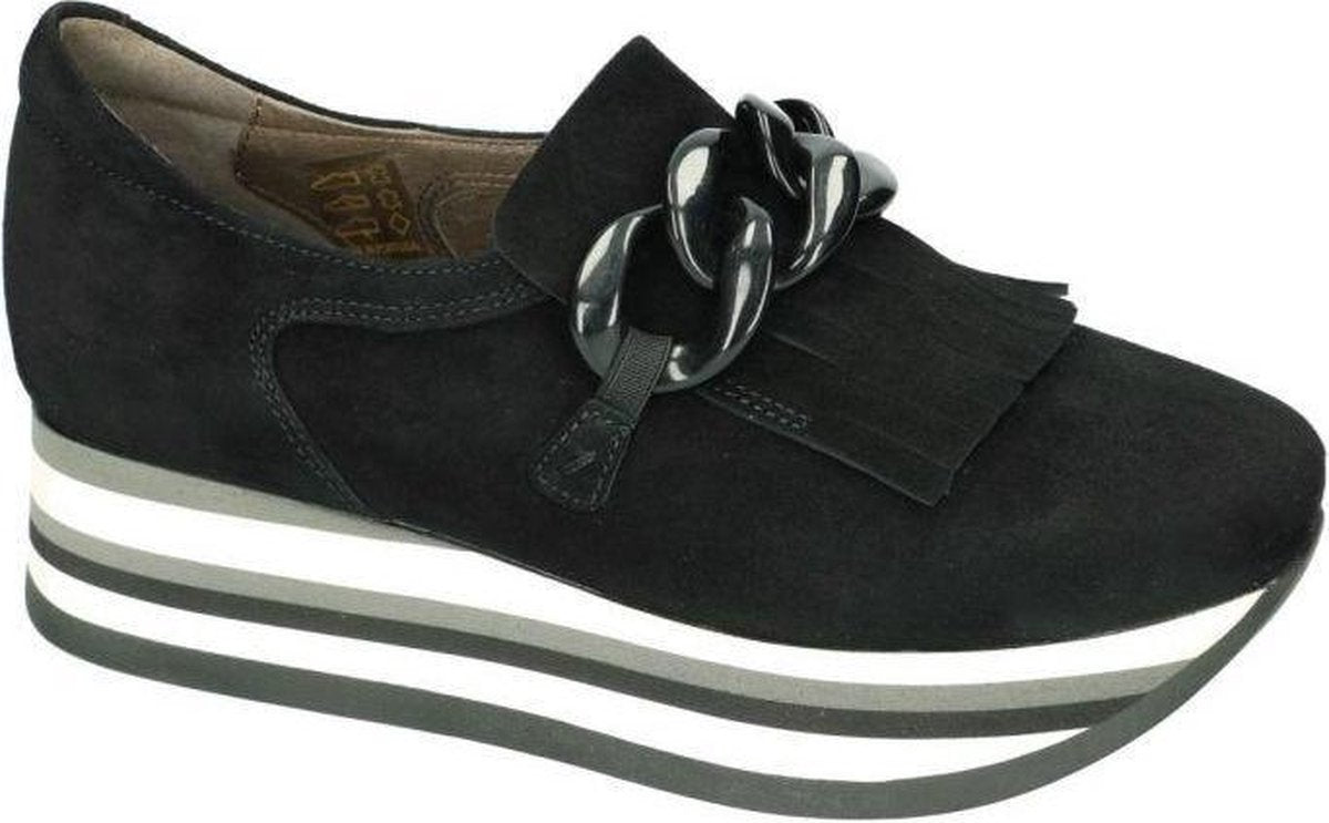 Softwaves -Dames -  zwart - ballerina's & mocassins - maat 41