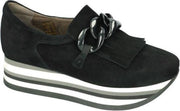 Softwaves -Dames -  zwart - ballerina's & mocassins - maat 41