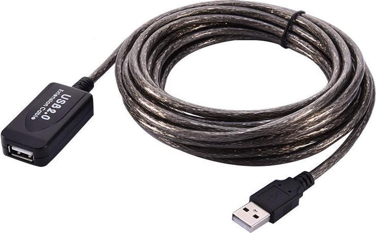 NÖRDIC USB-XT10M HDMI Actieve verlengkabel