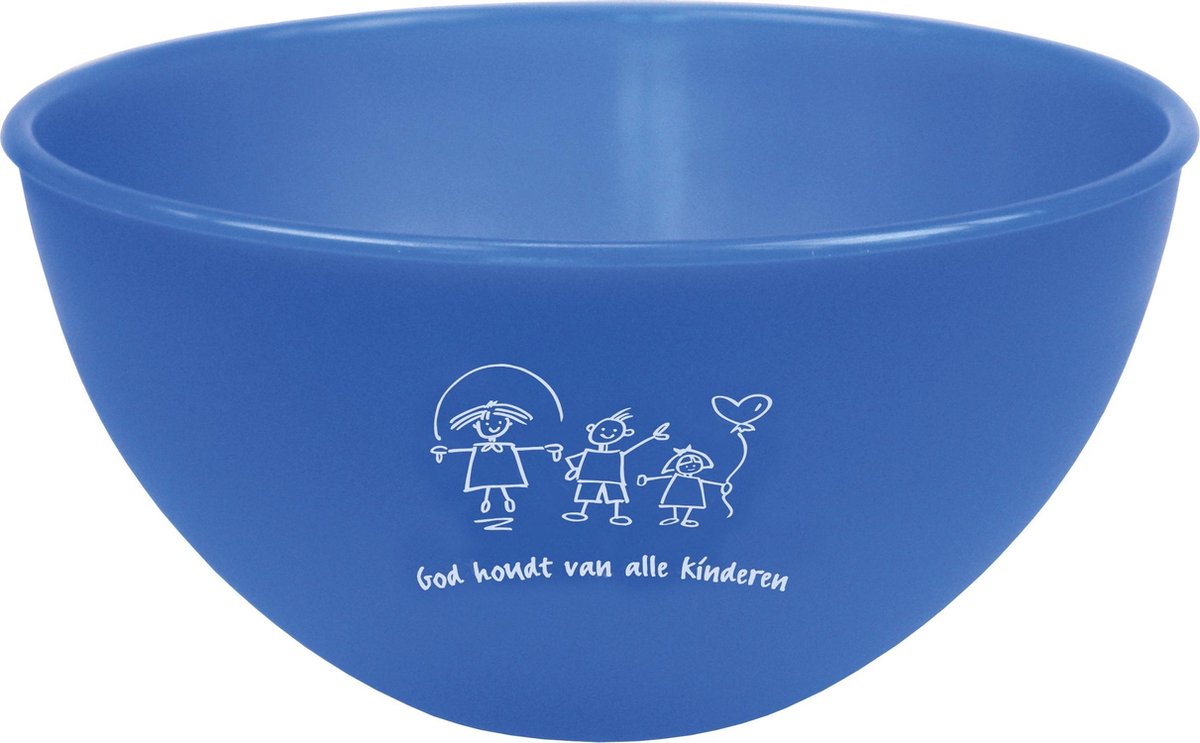 Mueslischaaltjes God houdt