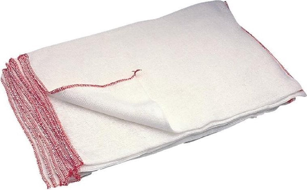 Jantex vaatdoek rood