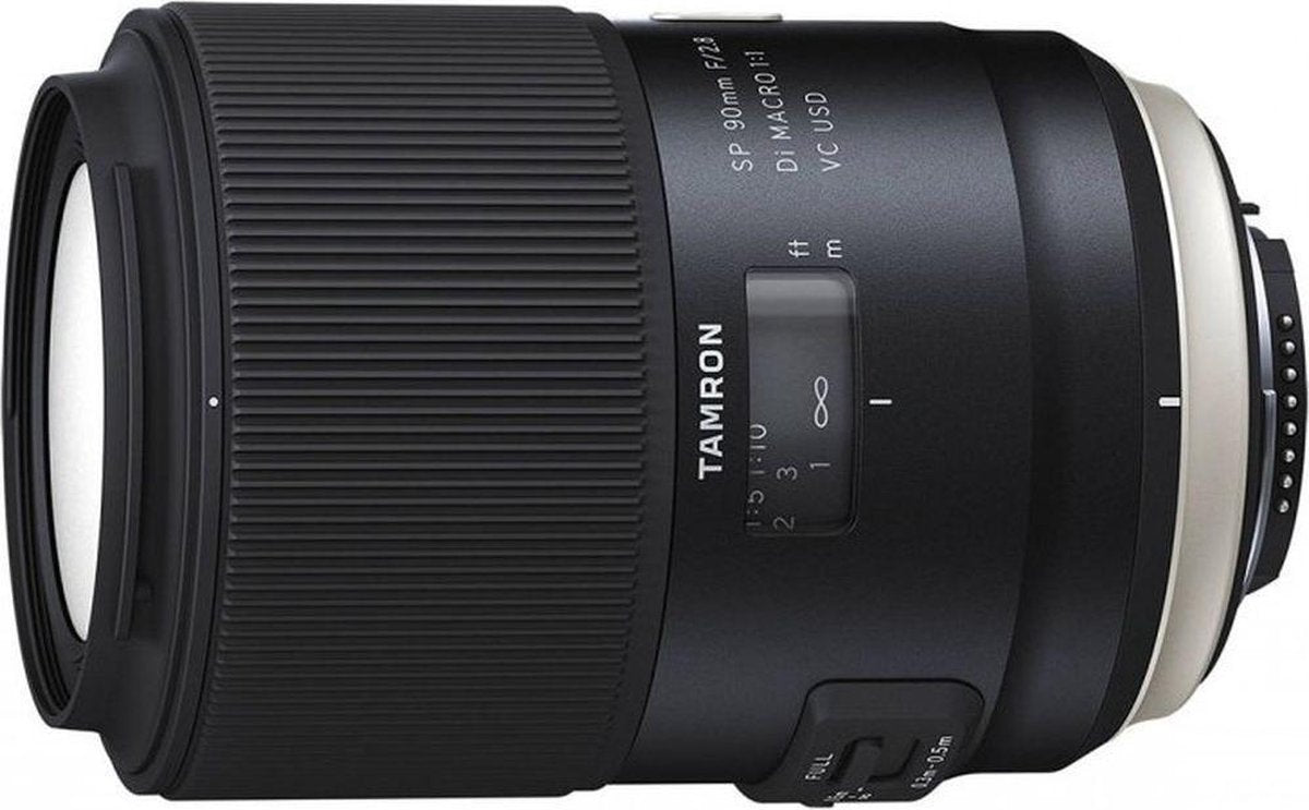Tamron SP 90mm F/2.8 Di USD macro - geschikt voor Canon