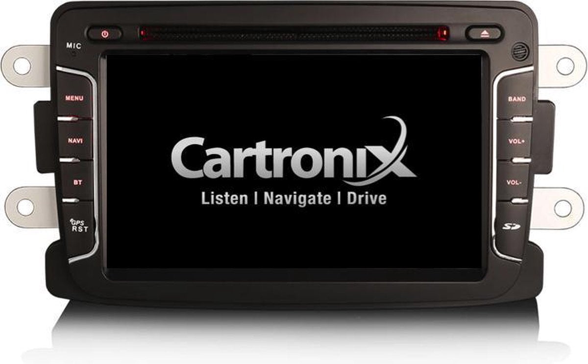 Dacia Autoradio Navigatie | CarPlay | Android 10