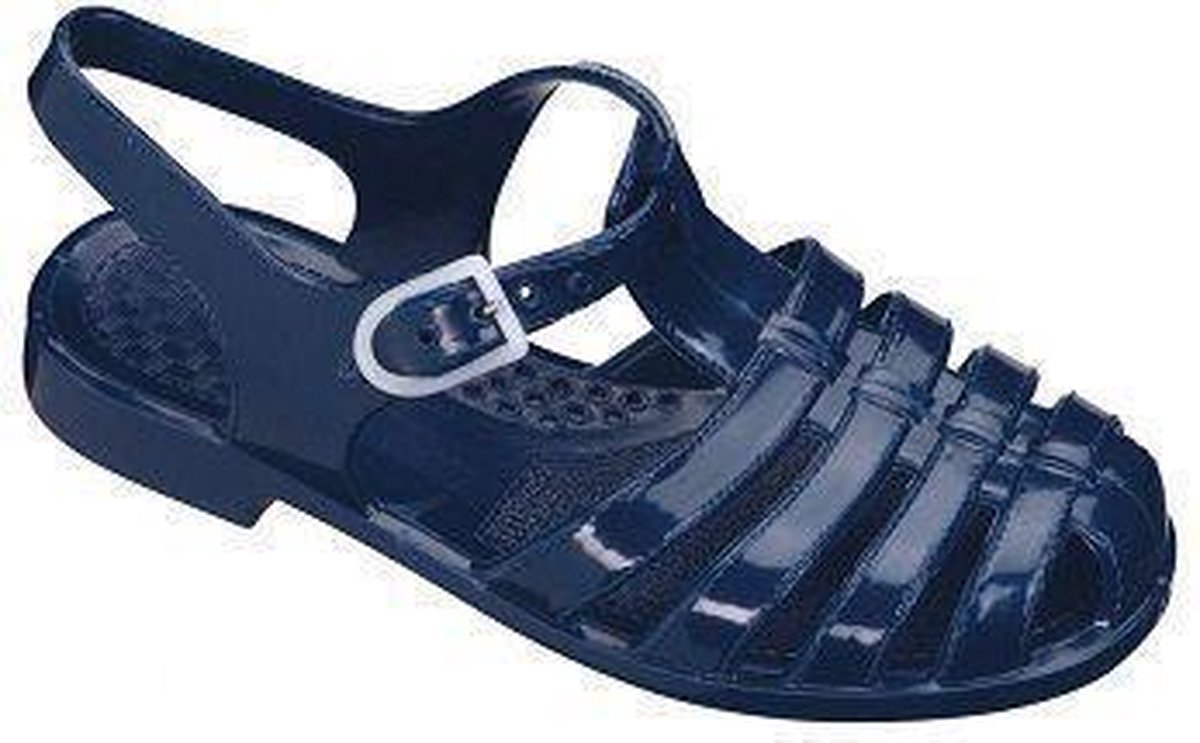 Beco - Waterschoenen voor zwemles en afzwemmen - Afzwemschoenen - Kinderen - Blauw - 30