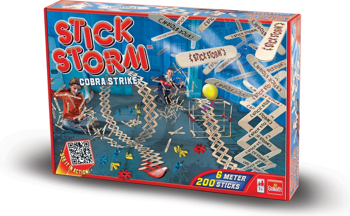 Speelgoed | Boardgames - Stick Storm Cobra Strike (Ml)