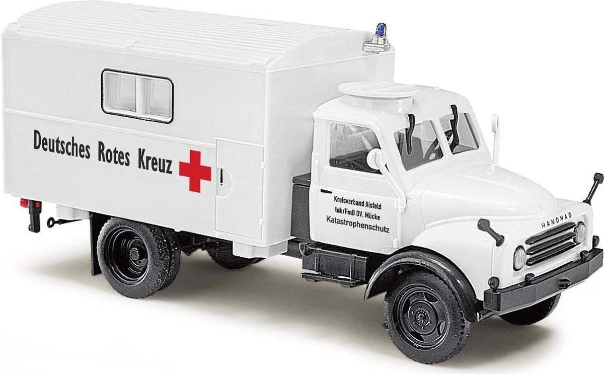 Busch - Hanomag Al 28 Mkw Drk Alsfeld 1958 (3/21) * - BA50815 - modelbouwsets