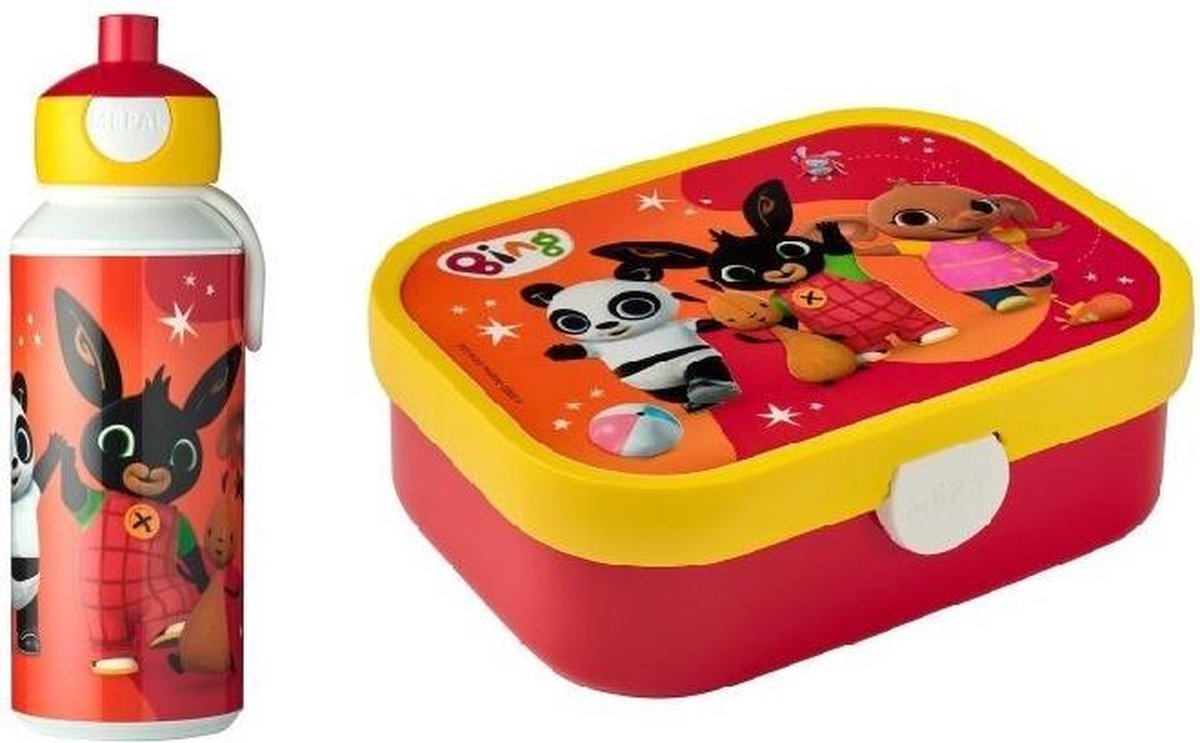 Bing Lunchset Junior 400 Ml 17