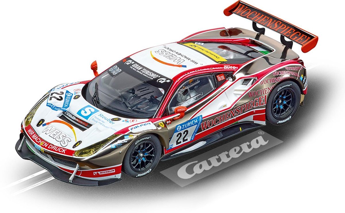 Carrera DIG132 Ferrari 488 GT3 "WTM Racing