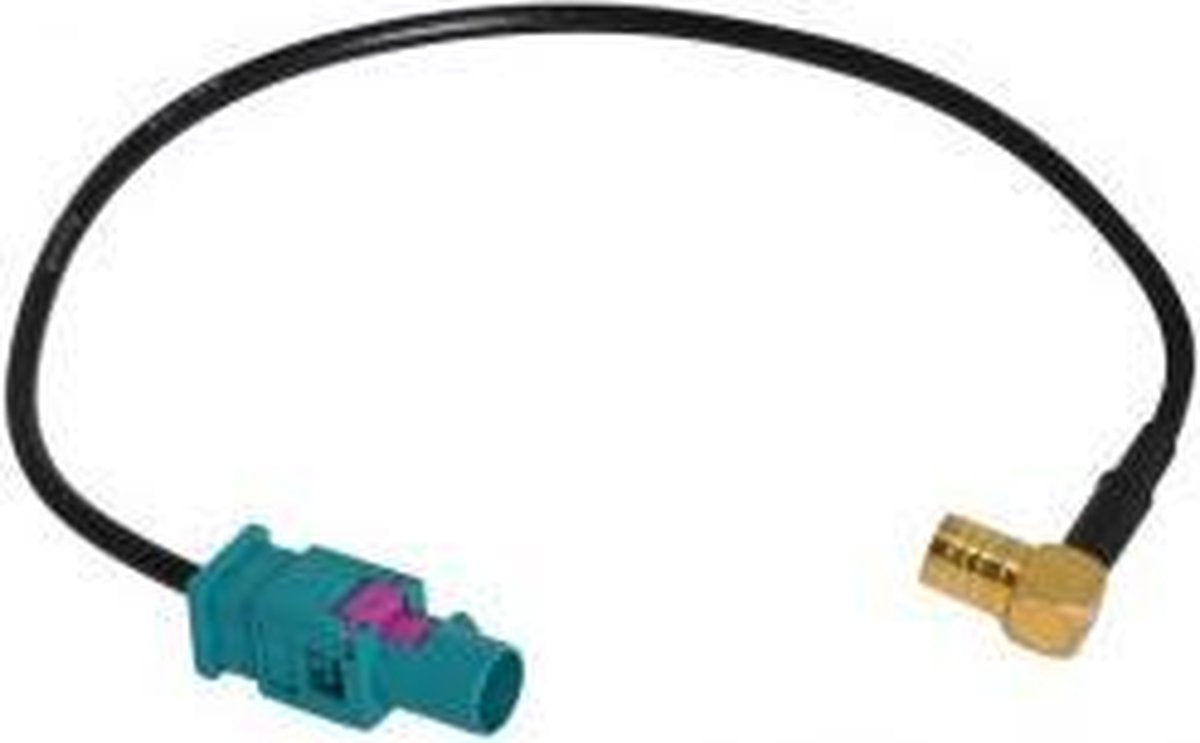 adapterkabel 10 cm Fakra M - SMB F 90Â°