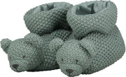 Prénatal Slofjes Jongens - Gebreide Pantoffels - One size - Buddy groen