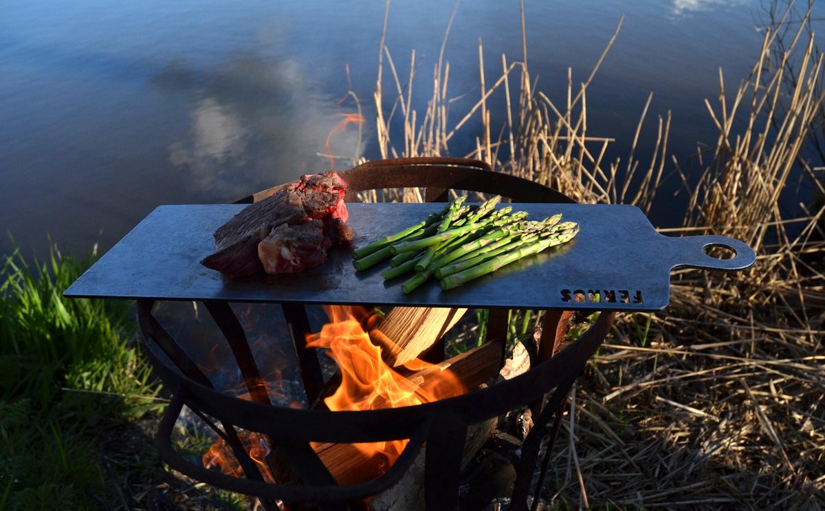 Fireplate Bakplaat Fernus&Friends