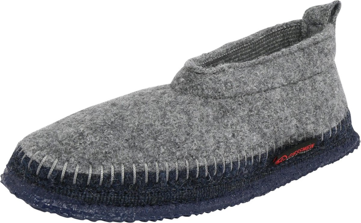 Giesswein huisschoenen tegernau Grijs-40