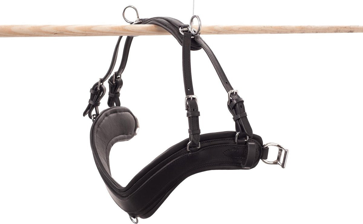 Ideal Freestyle Borststuk Minishetland Zwart/Zwart
