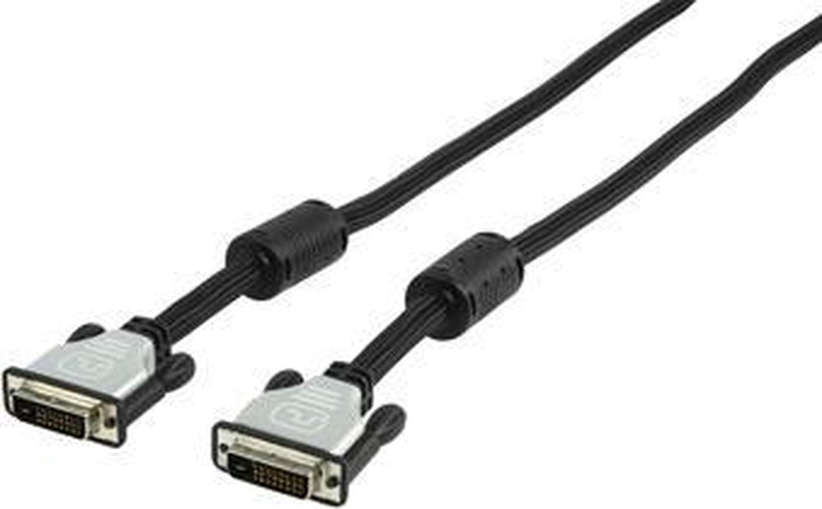 Konig DVI-D Dual Link Aansluitkabel - 1.5m.