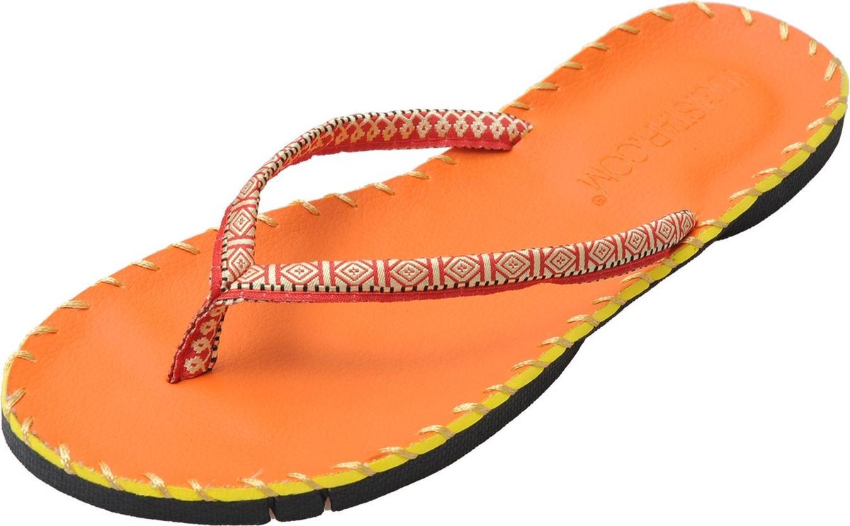 Yogistar Dames Sandalen - Orange - Maat 38