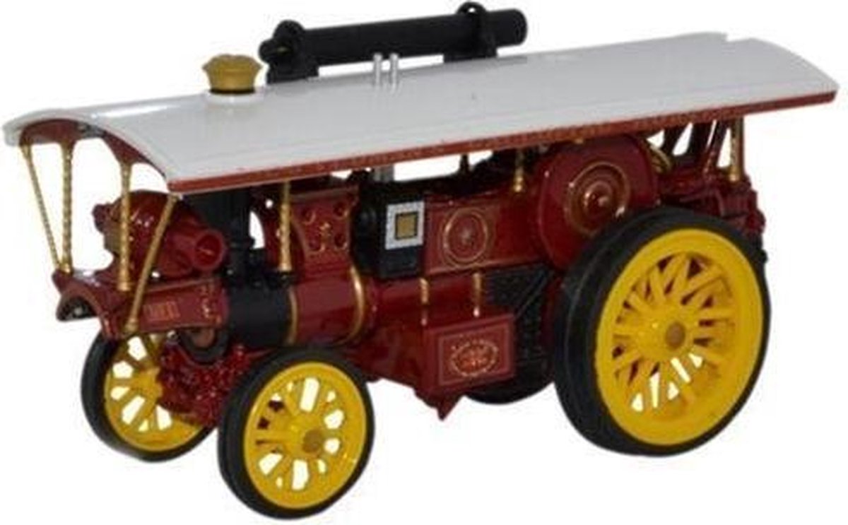 ATLAS Burrell SCENIC SHOWMANS LOCO 'WINSTON CHURCHILL' schaalmodel 1:76