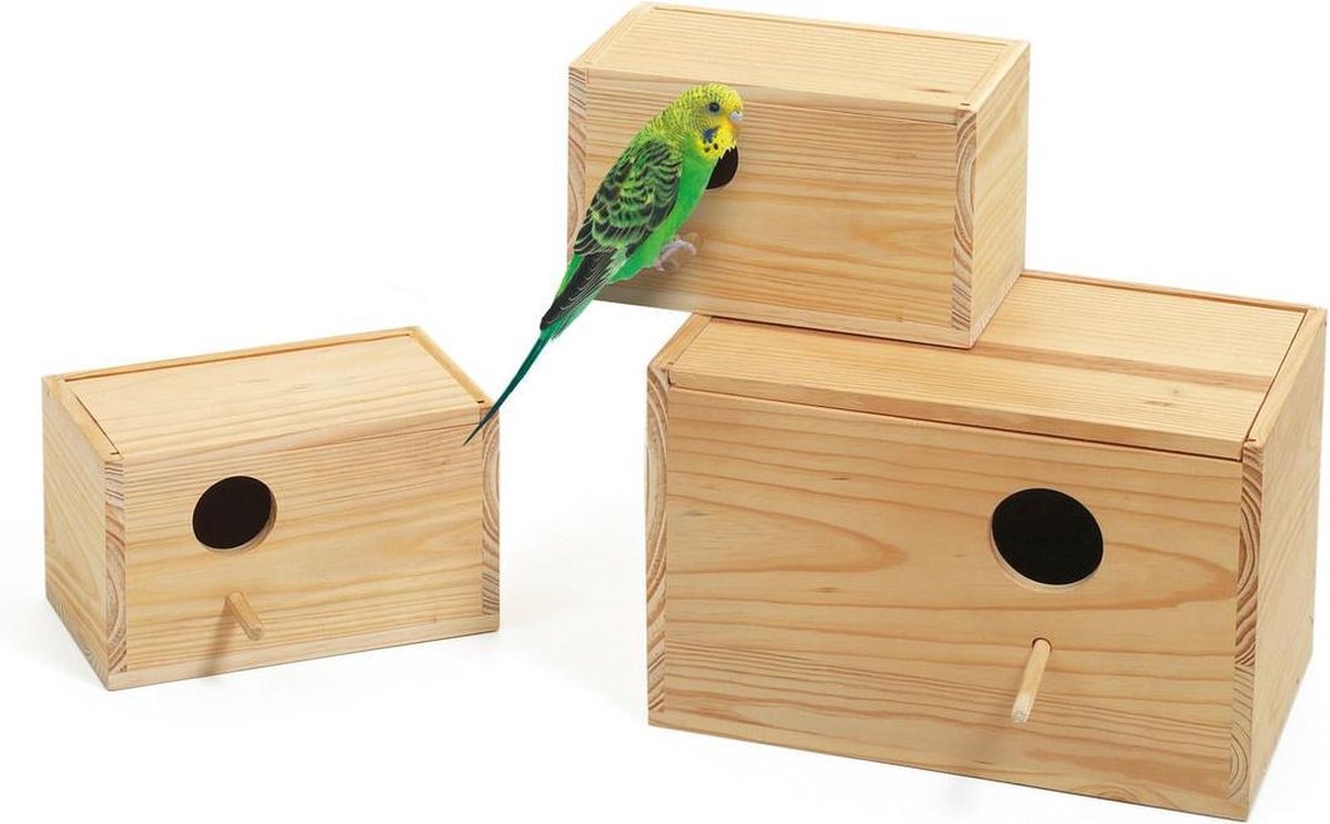 Breeding house 21 x 12 x 13 cm nature wood