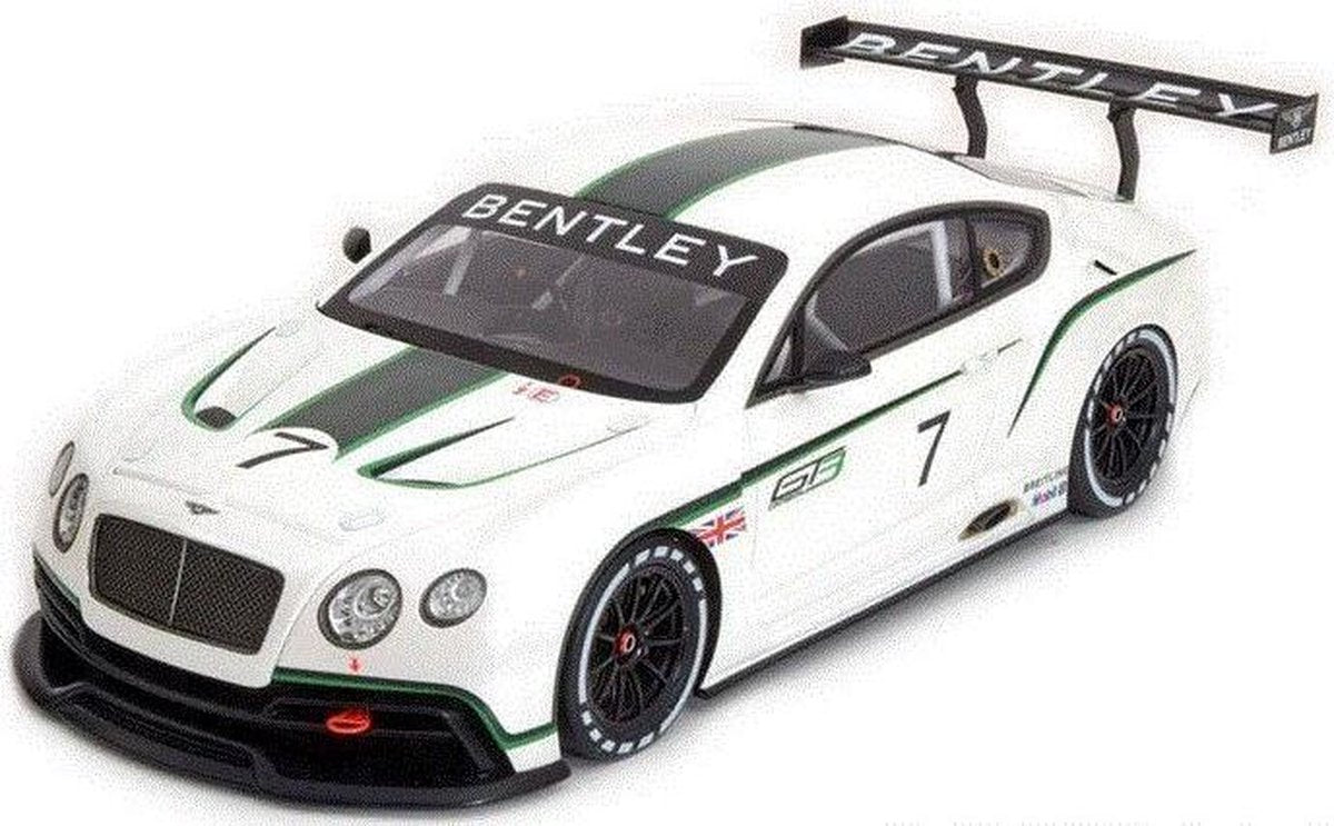 Bentley Continental GT3 Concept Car Mondial de l'Automobile 2012- 1:18 - TrueScale Miniatures
