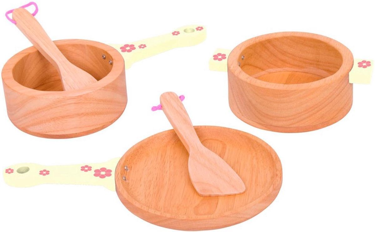 Houten Potten & Pannen