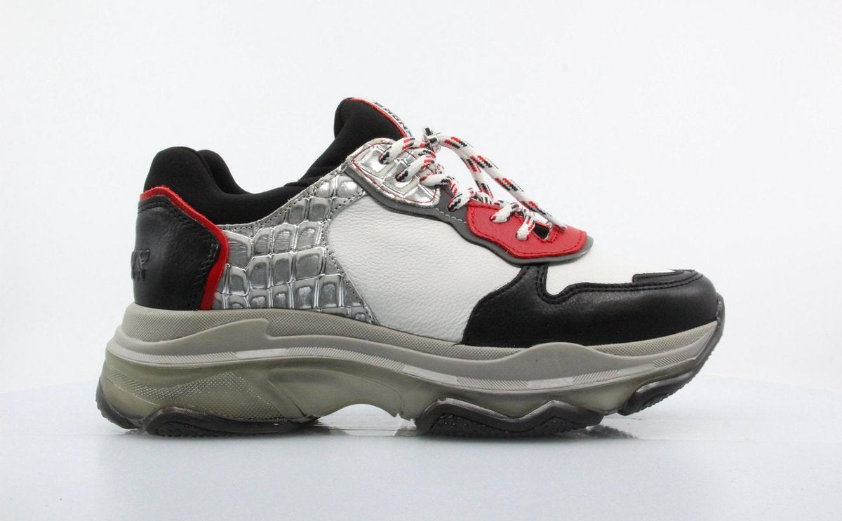 Bronx sneakers laag baisley Wit-40