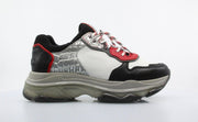 Bronx sneakers laag baisley Wit-40
