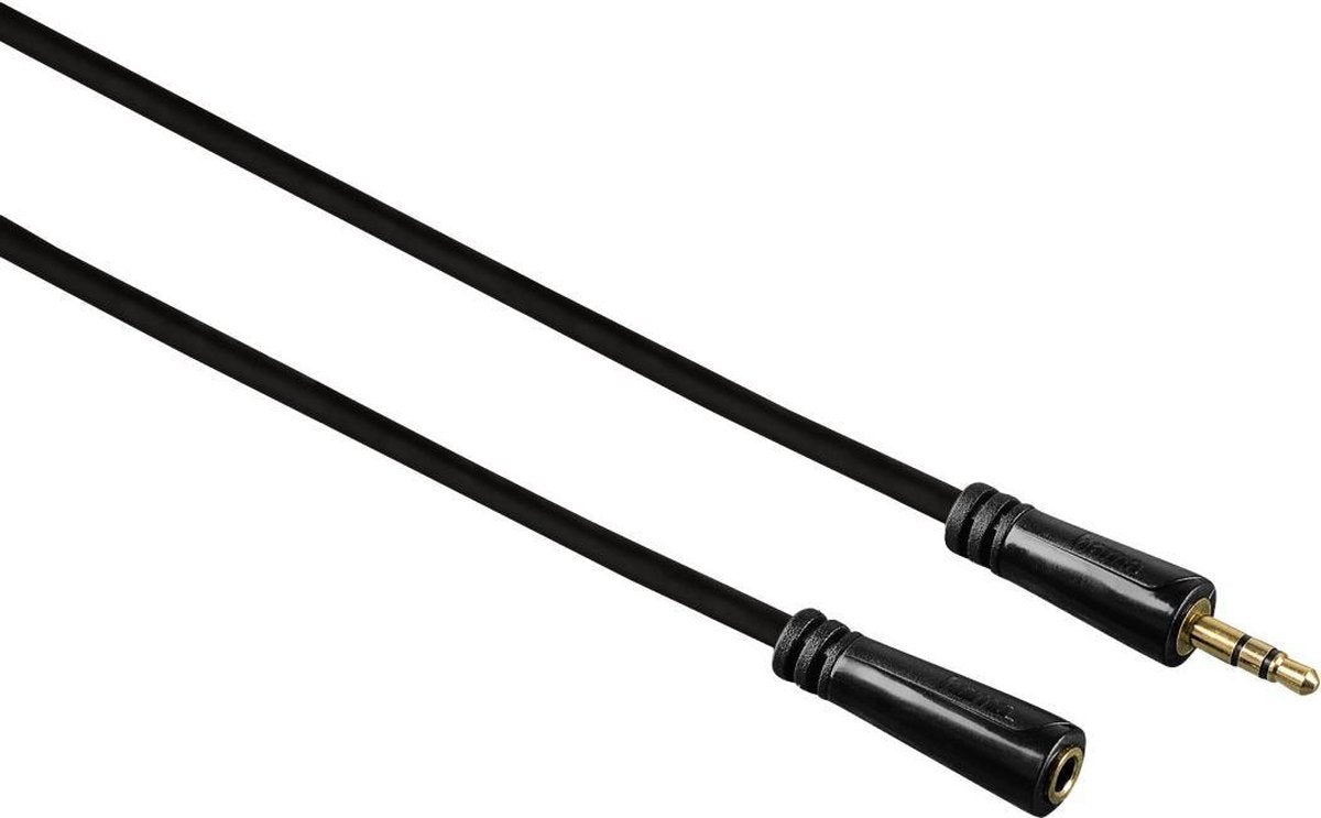 Hama audio verlengkabel 3.5mm jack 5.0m
