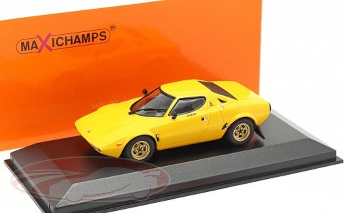 Lancia Stratos 1974 Yellow