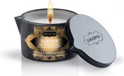 Bundle - KamaSutra - Massage Kaars - Vanilla Sandalwood met glijmiddel