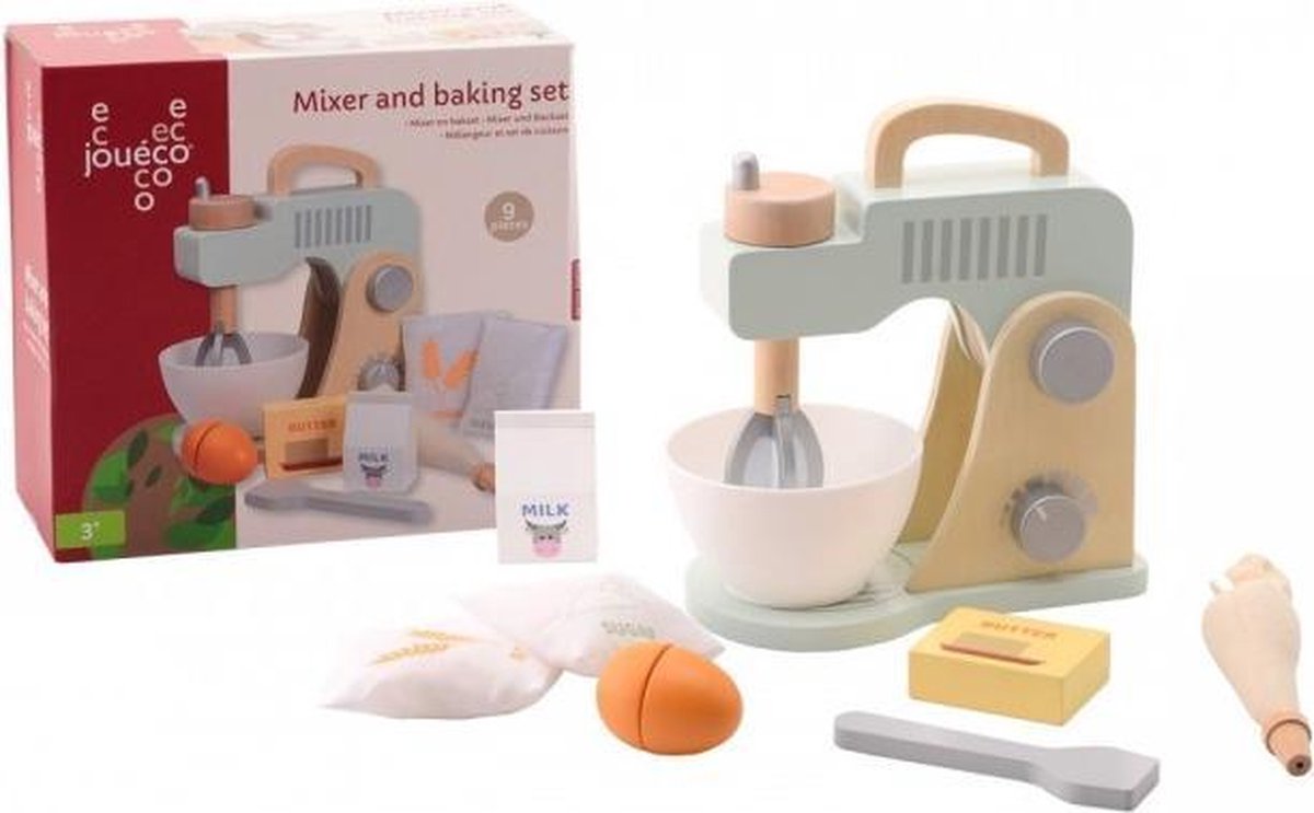 Jouéco® - Mixer en bakset in doos
