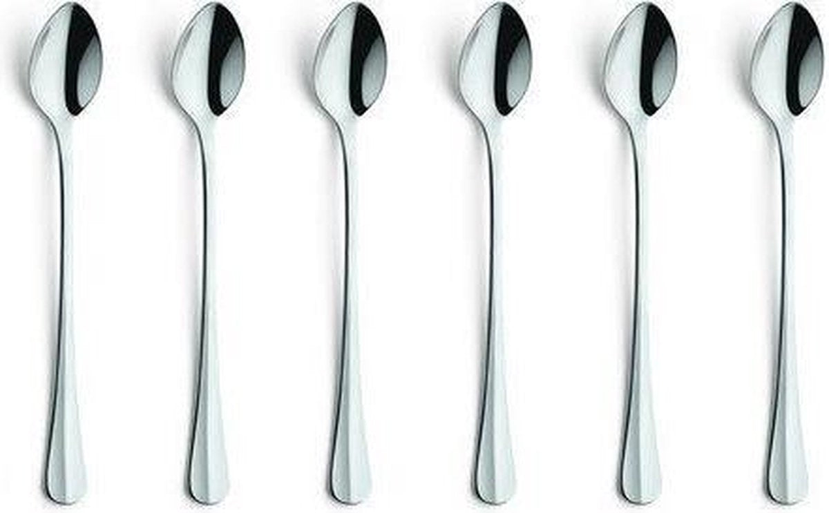Amefa Baguette Sorbetlepels - 19 cm - 6 stuks