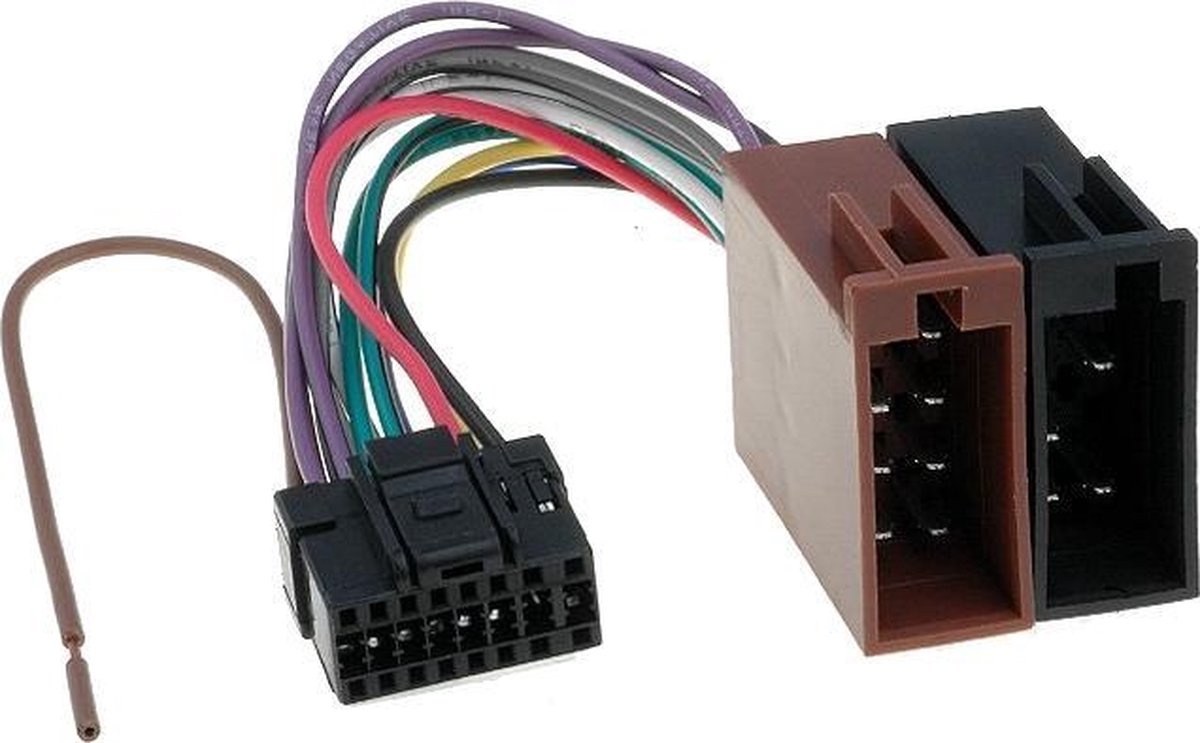 ISO aansluitkabel SONY (22.5x10mm)