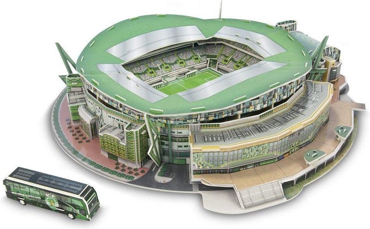 Puzzel Sporting Lisboa Jose Alvalade 116 stukjes