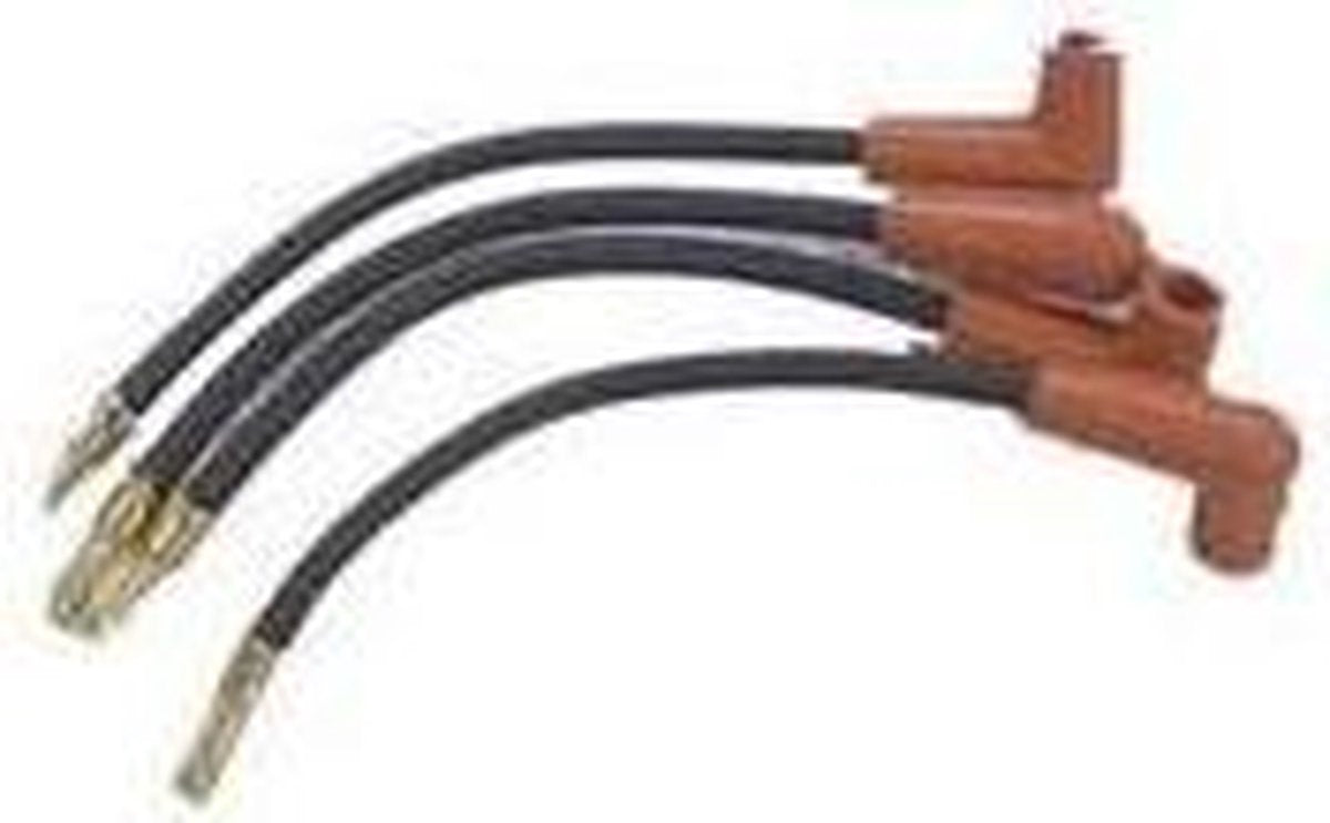 Verlengings kabels 4 stuks 18 cm (REC5119902)