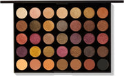 MORPHE 35F Fall into frost artistry palette - sterk gepigmenteerd - oogschaduw - super blendable - Golds