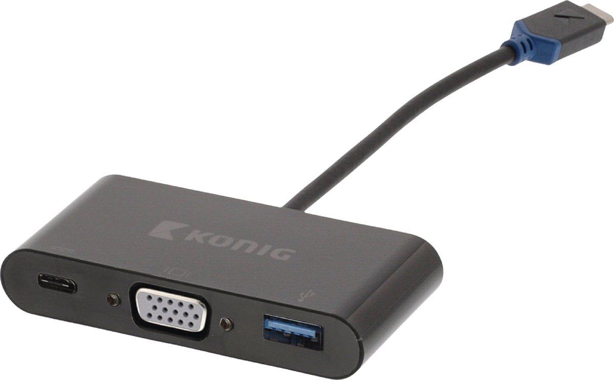Konig USB-C naar VGA